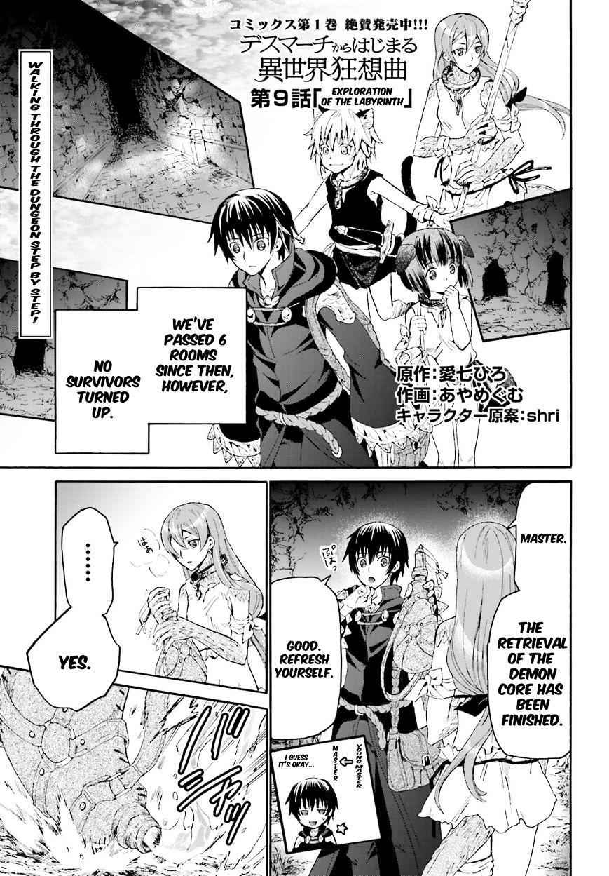 Death March Kara Hajimaru Isekai Kyousoukyoku Chapter 9 1